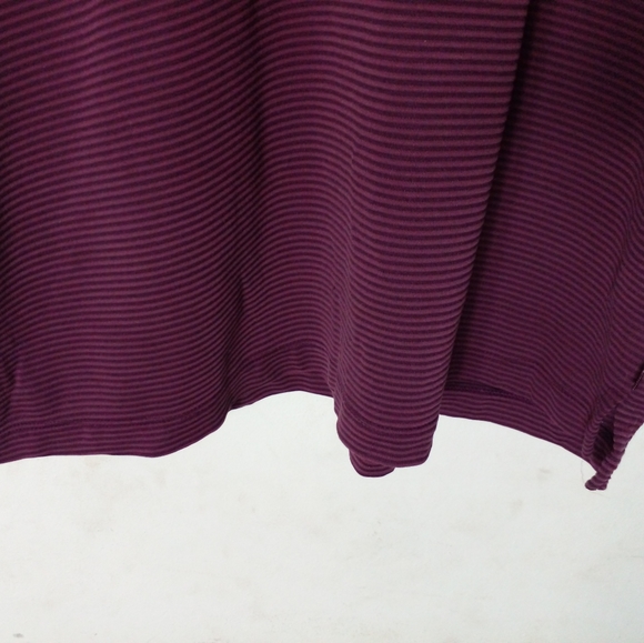 Tommy Bahama Men's Striped Short Sleeve Polo Shirt Size L - Picture 7 of 8